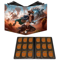 Outlaws of Thunder Junction Marketing Art 9-Pocket PRO-Binder | Gamers Paradise