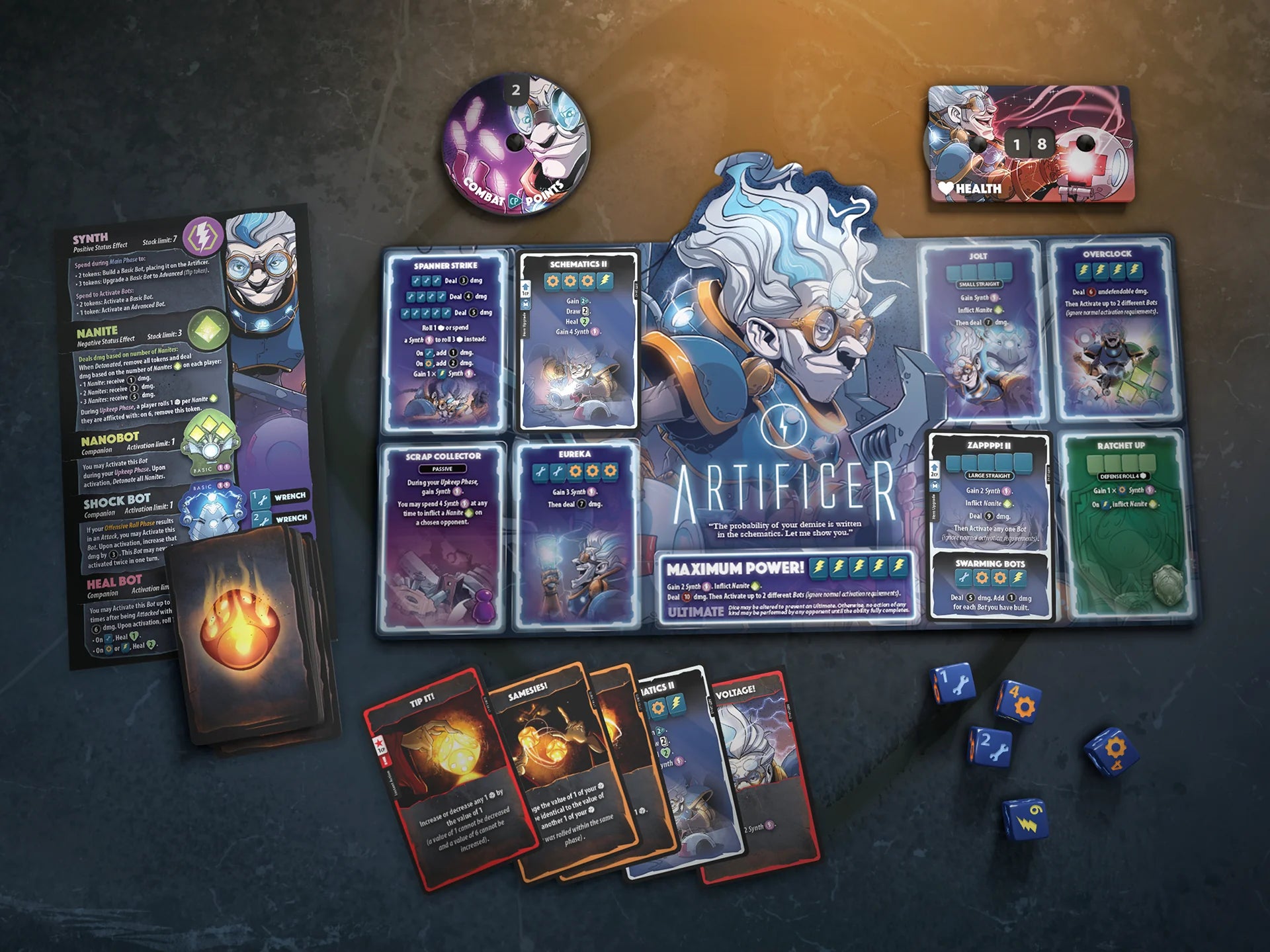 DICE THRONE - CURSED PIRATE V ARTIFICER | Gamers Paradise