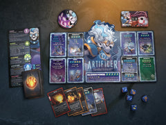 DICE THRONE - CURSED PIRATE V ARTIFICER | Gamers Paradise