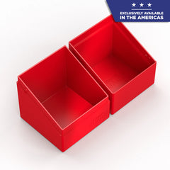 Ultimate Guard: Boulder Solid Red | Gamers Paradise