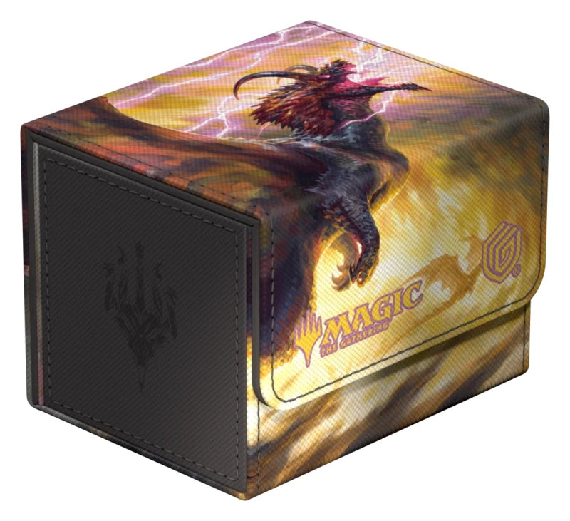 Sidewinder 100+ Xenoskin Magic: The Gathering "Tarkir: Dragonstorm" Ghostfire - Stormscale Scion | Gamers Paradise