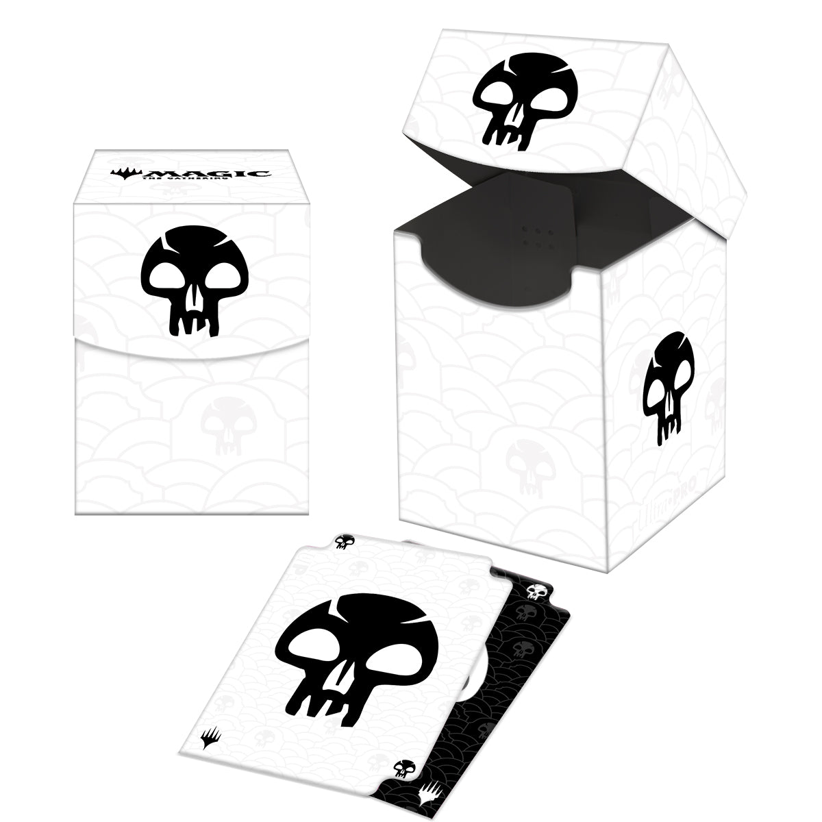 Ultra PRO: 100+ Deck Box - Mana 8 (Swamp) | Gamers Paradise