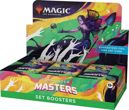 Commander Masters Set Booster Box | Gamers Paradise
