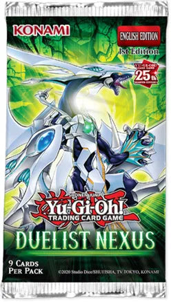 Yu-Gi-Oh! Duelist Nexus Booster Pack | Gamers Paradise
