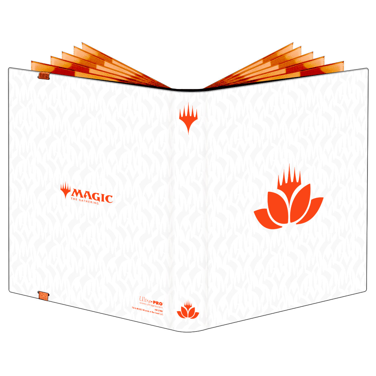 Ultra PRO: 9-Pocket PRO-Binder - Mana 8 (Lotus) | Gamers Paradise