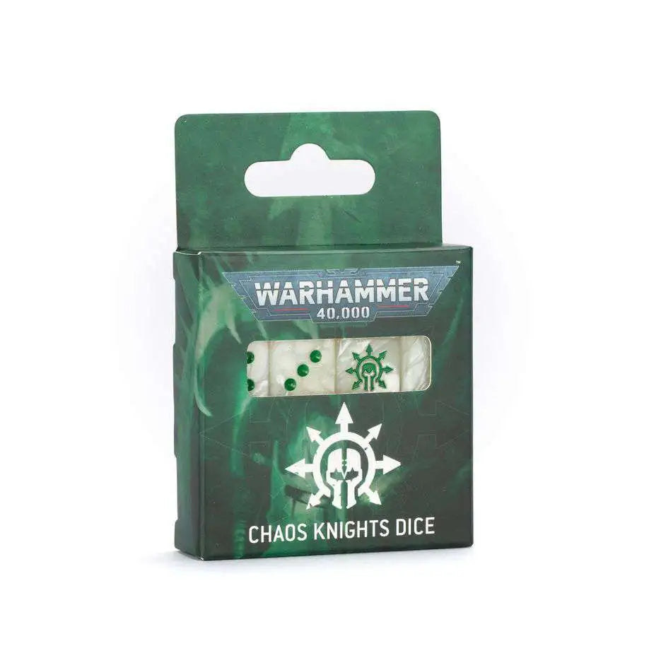 Warhammer 40K: Chaos Knights - Dice Set | Gamers Paradise
