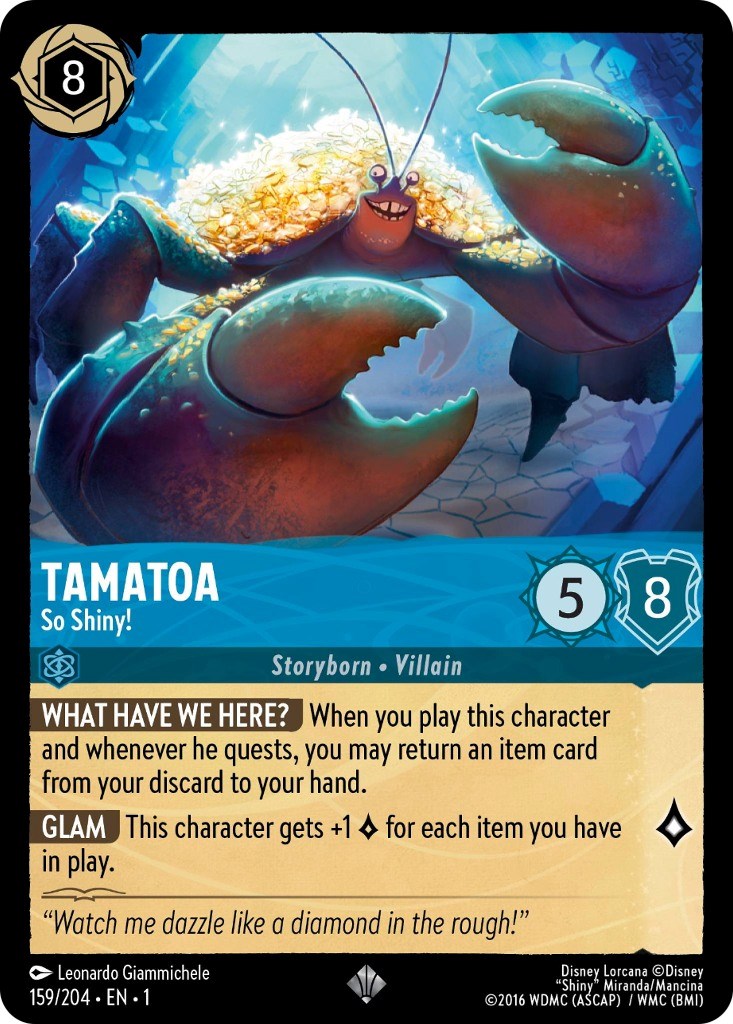 Tamatoa - So Shiny! (159/204) [The First Chapter] | Gamers Paradise