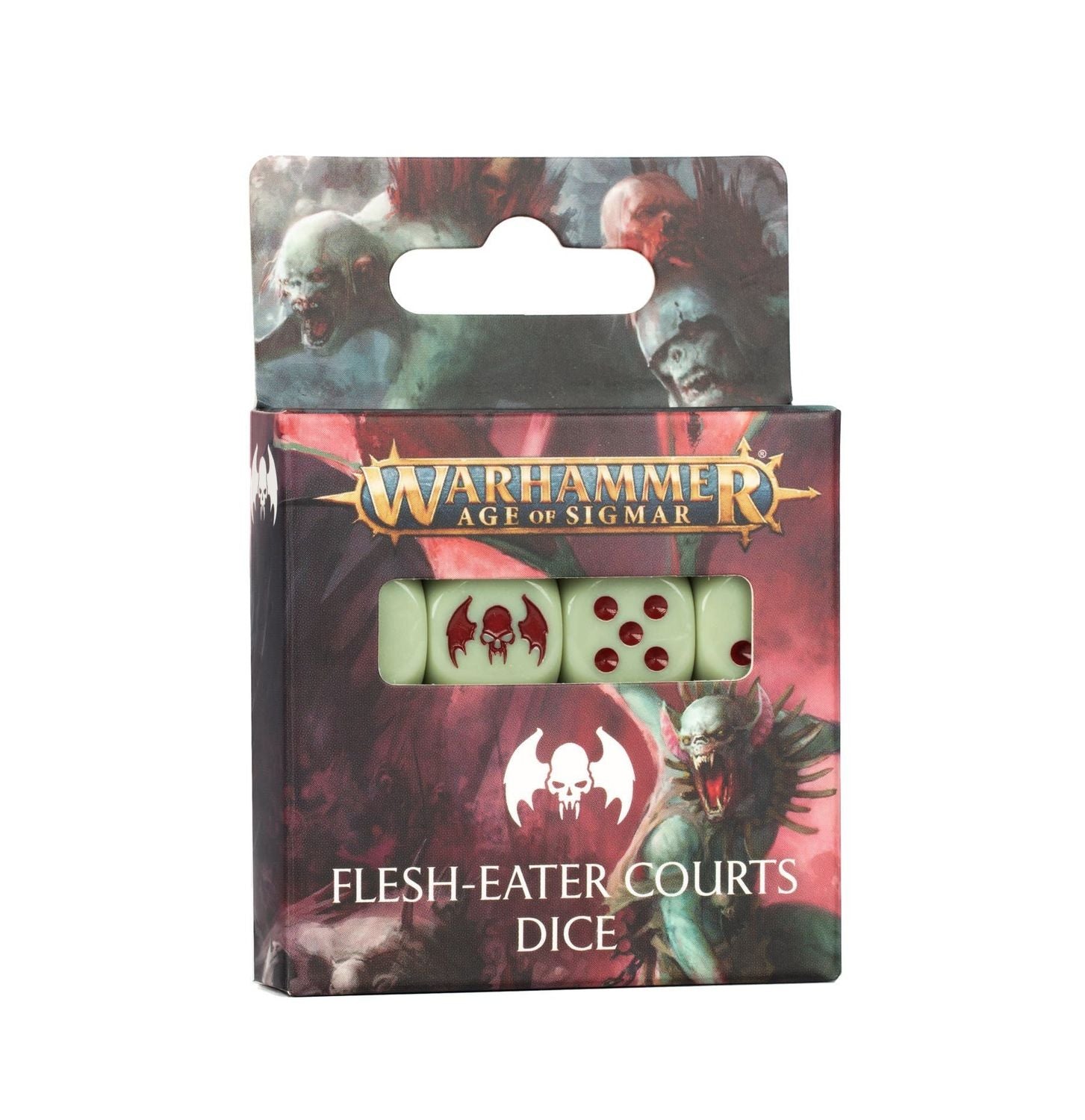 Warhammer Age of Sigmar: Flesh-Eater Courts - Dice Set | Gamers Paradise