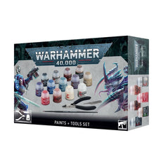 Warhammer 40K PAINTS + TOOLS SET | Gamers Paradise