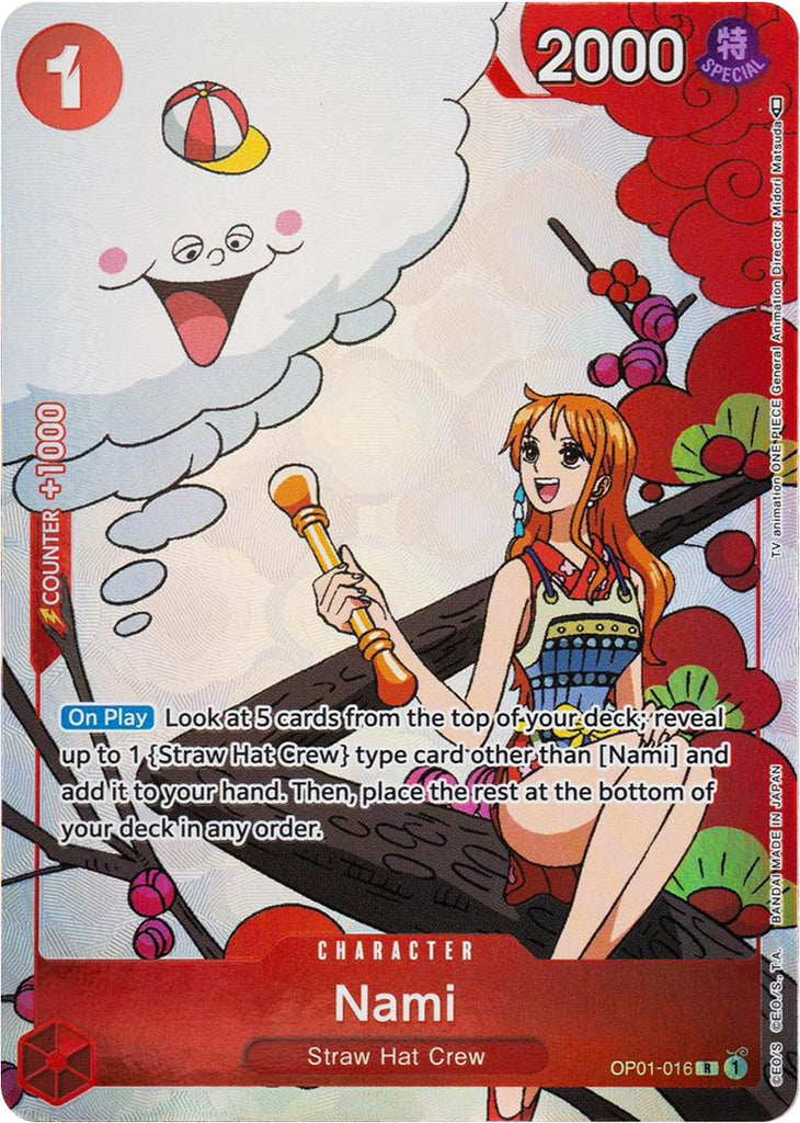 Nami (Gift Collection 2023) - One Piece Promotion Cards [RARE]