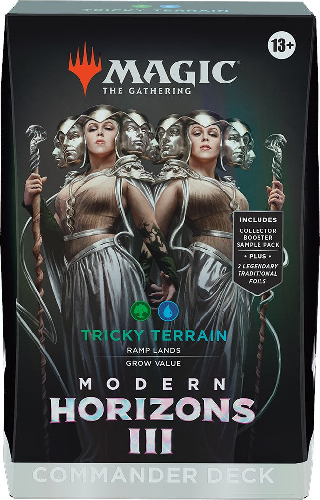 Modern Horizons 3 - Commander Deck (Tricky Terrain) | Gamers Paradise