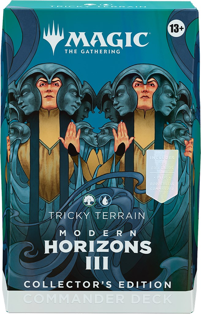 Modern Horizons 3 - Collector Commander Deck (Tricky Terrain) | Gamers Paradise