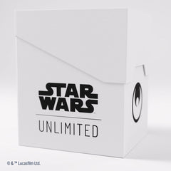 Star Wars: Unlimited Soft Crate - (White/Black) | Gamers Paradise