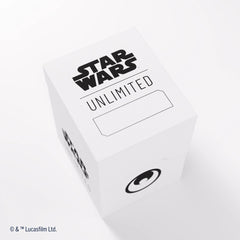 Star Wars: Unlimited Soft Crate - (White/Black) | Gamers Paradise