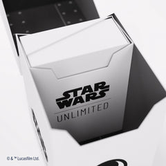 Star Wars: Unlimited Soft Crate - (White/Black) | Gamers Paradise