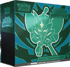 Scarlet & Violet: Twilight Masquerade - Elite Trainer Box | Gamers Paradise