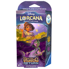 Ursula's Return - Starter Deck (Amber & Amethyst) | Gamers Paradise