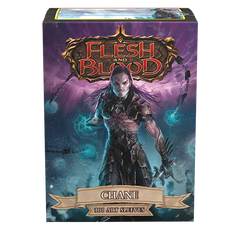 Dragon Shield: Standard 100ct Art Sleeves - Flesh and Blood (Chane) | Gamers Paradise