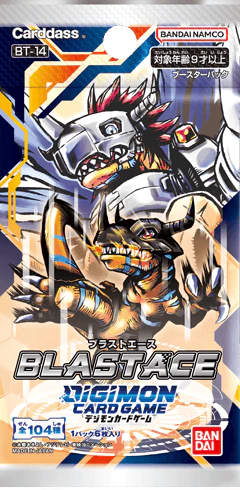 Digimon Blast Ace Booster Pack | Gamers Paradise