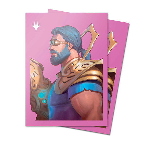 Ultra PRO: Standard 100ct Sleeves - Modern Horizons 3 (Satya, Aetherflux Genius) | Gamers Paradise