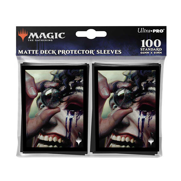 Ultra PRO: Standard 100ct Sleeves - Modern Horizons 3 (Jet Medallion) | Gamers Paradise