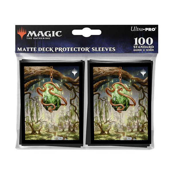 Ultra PRO: Standard 100ct Sleeves - Modern Horizons 3 (Emerald Medallion) | Gamers Paradise