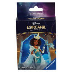 Disney Lorcana: Card Sleeves (Tiana - Celebrating Princess / 65-Pack) | Gamers Paradise