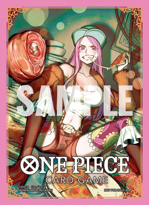 Bandai: 10ct Card Sleeves - Bonney | Gamers Paradise