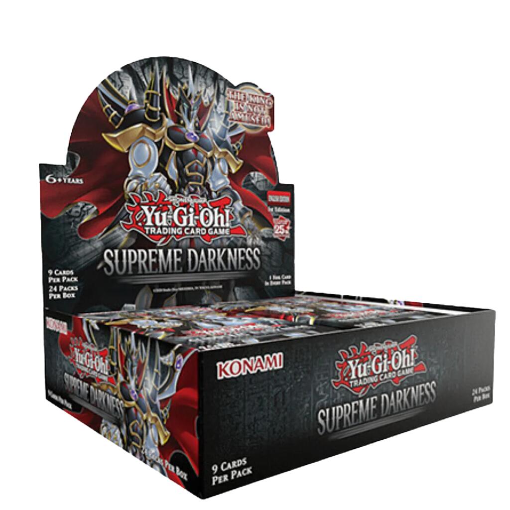 Supreme Darkness Booster Box (1st Edition) | Gamers Paradise