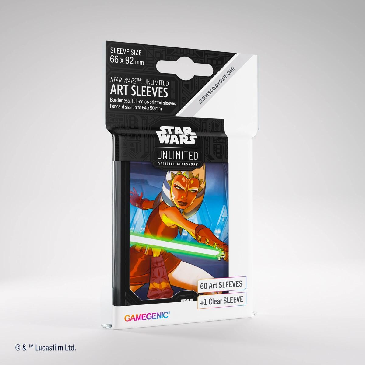 Star Wars: Unlimited - Art Sleeves (Ahsoka Tano) | Gamers Paradise