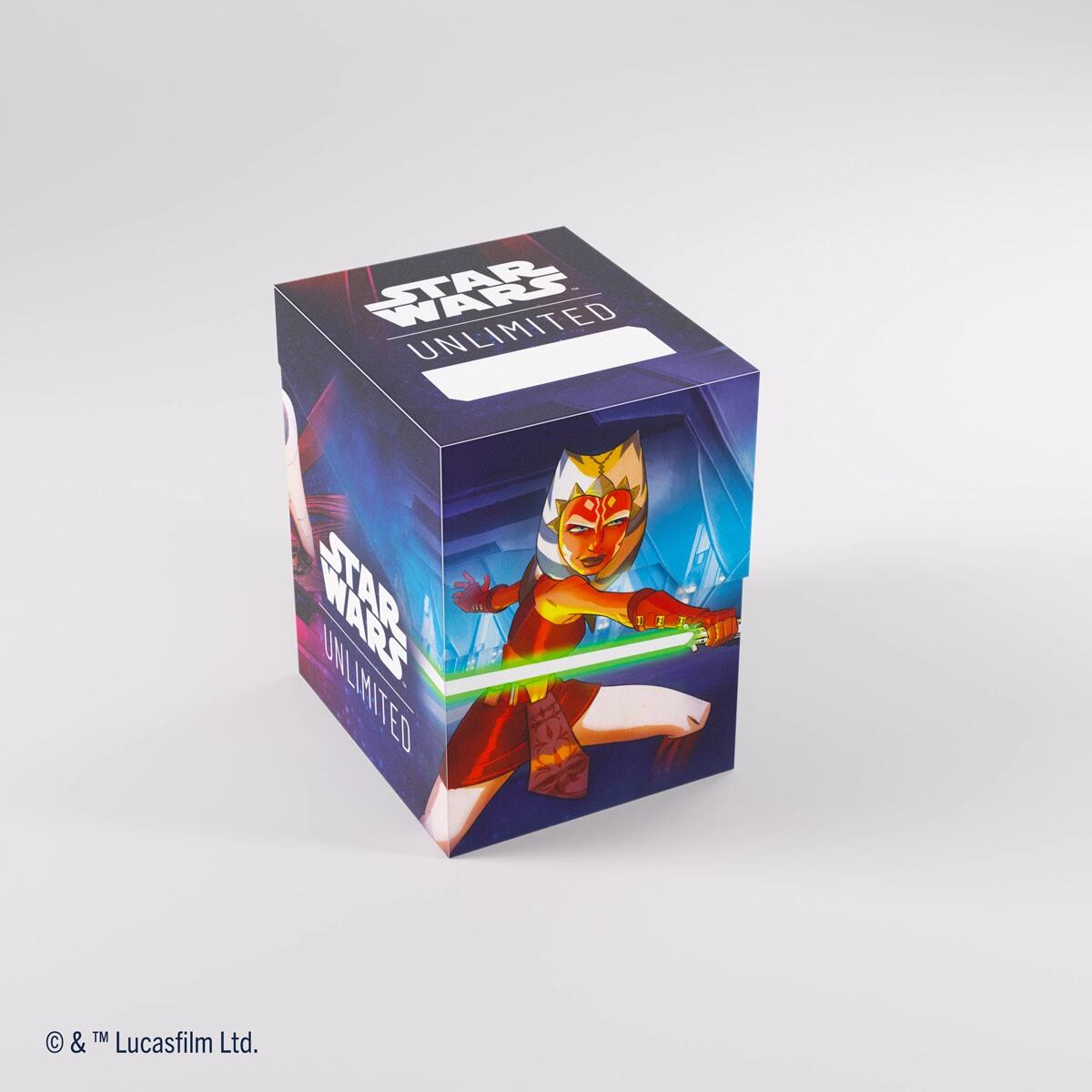 Star Wars: Unlimited - Soft Crate (Ahsoka Tano / General Grievous) | Gamers Paradise