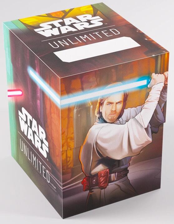 Star Wars: Unlimited - Soft Crate (Obi-Wan Kenobi / Darth Maul) | Gamers Paradise