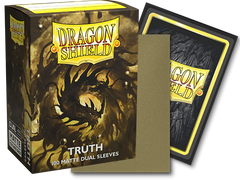 Dragon Shield: Standard 100ct Sleeves - Truth (Dual Matte) | Gamers Paradise