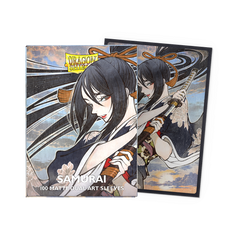 Dragon Shield: Standard 100ct Art Sleeves - Samurai (Dual Matte) | Gamers Paradise