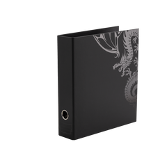 Dragon Shield: Slipcase Binder - Sanctuary (Black) | Gamers Paradise