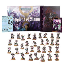 Warhammer: 40K  Champions of Slaanesh – Emperor's Children Army Set | Gamers Paradise