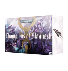 Warhammer: 40K  Champions of Slaanesh – Emperor's Children Army Set | Gamers Paradise