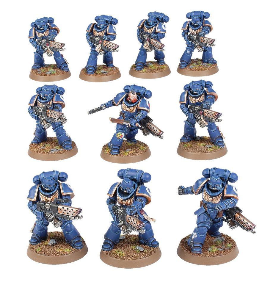 Warhammer 40k - Space Marines - Infernus Squad | Gamers Paradise