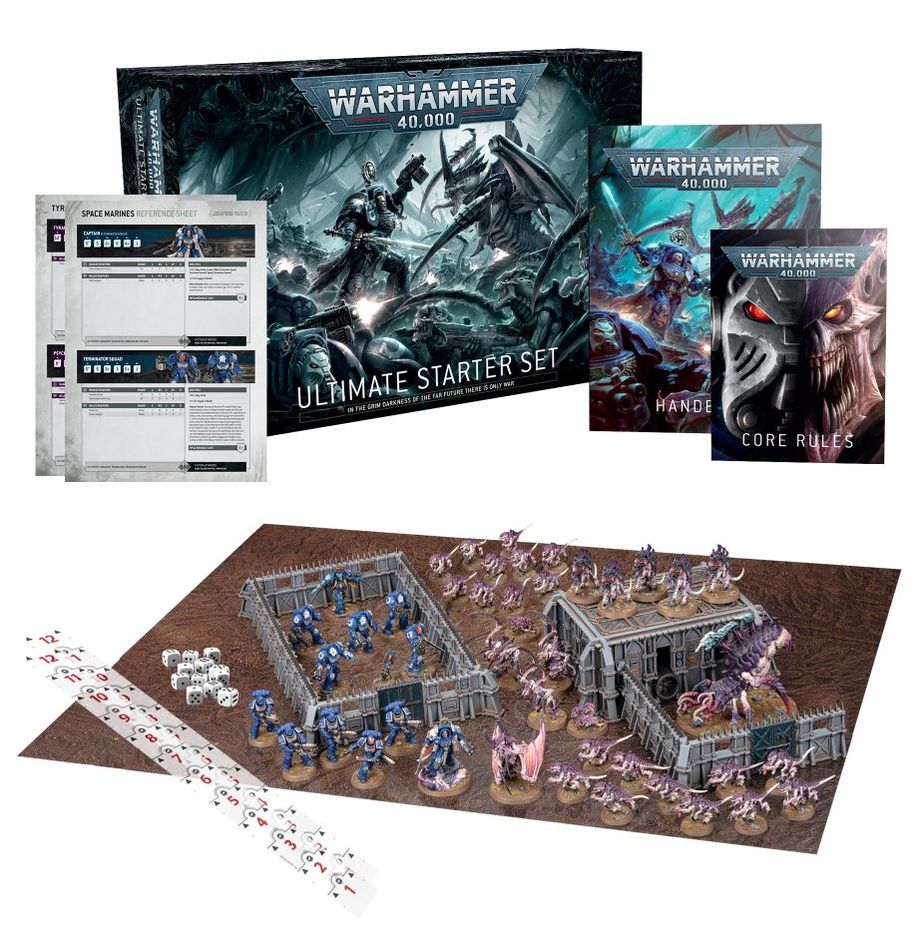 WARHAMMER 40k ULTIMATE STARTER SET | Gamers Paradise