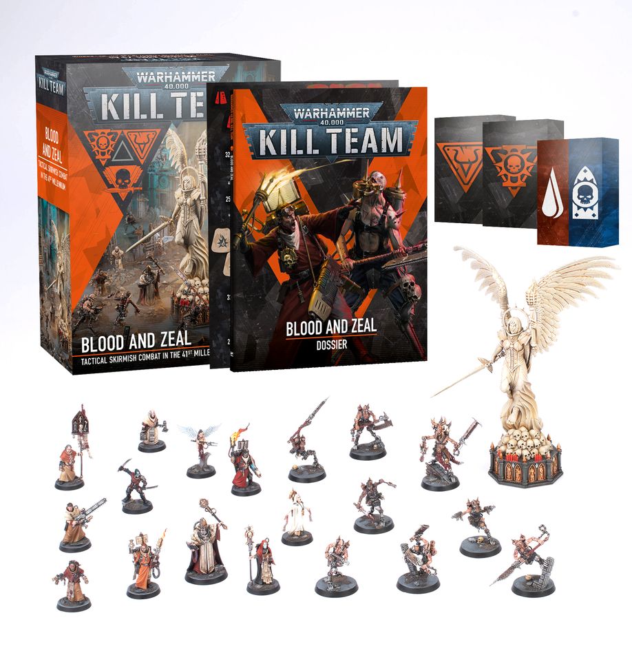 Warhammer 40k - Kill Team: Blood and Zeal – Tatical Skirmish Combat in the 41st Millennium | Gamers Paradise