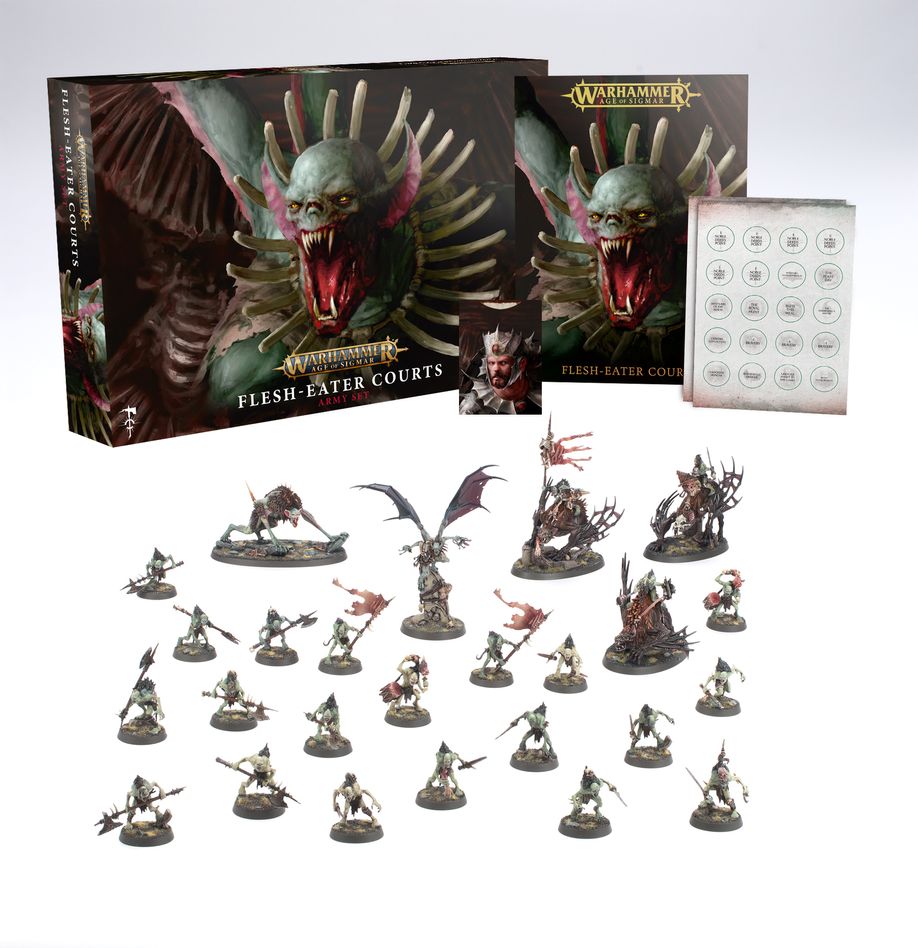 Warhammer: Age of Sigmar - Flesh-Eater Courts - Army Set | Gamers Paradise