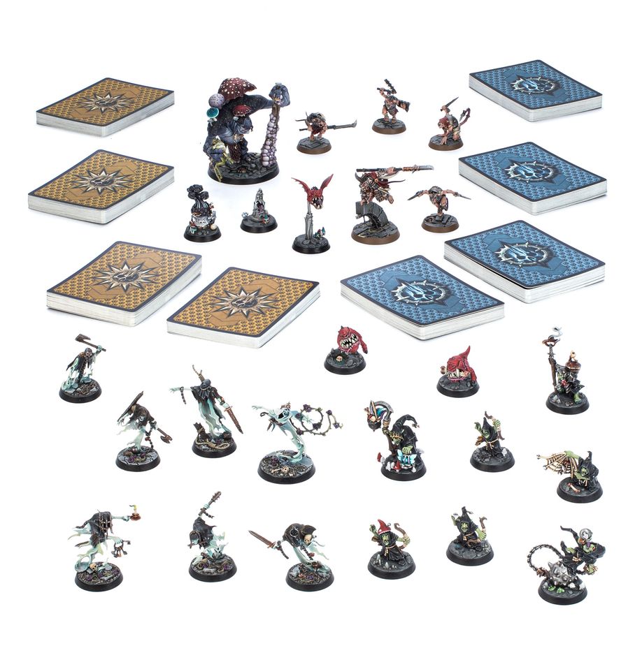 Warhammer: Underworlds - RIVALS OF THE MIRRORED CITY | Gamers Paradise