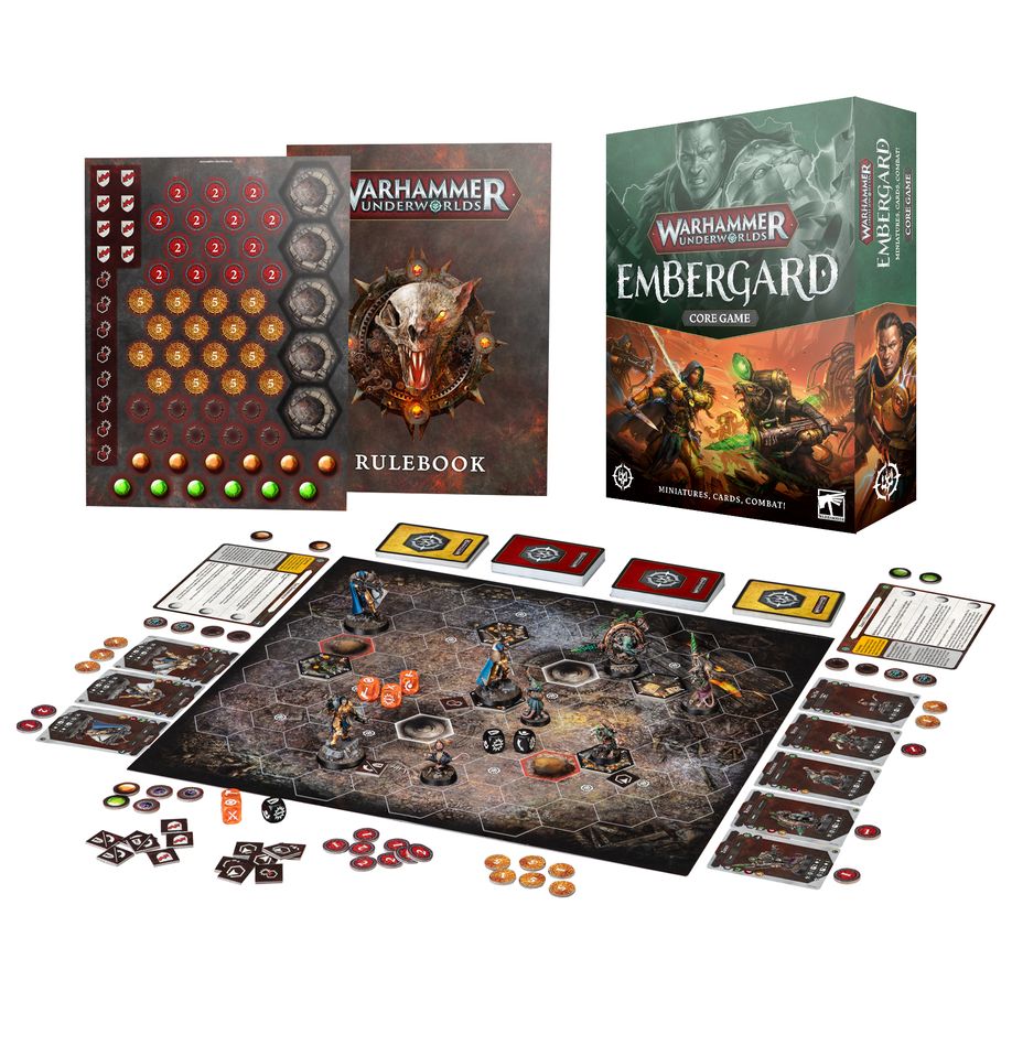 Warhammer Underworlds: Embergard | Gamers Paradise