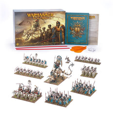 WARHAMMER: THE OLD WORLD CORE SET – TOMB KINGS OF KHEMRI EDITION | Gamers Paradise
