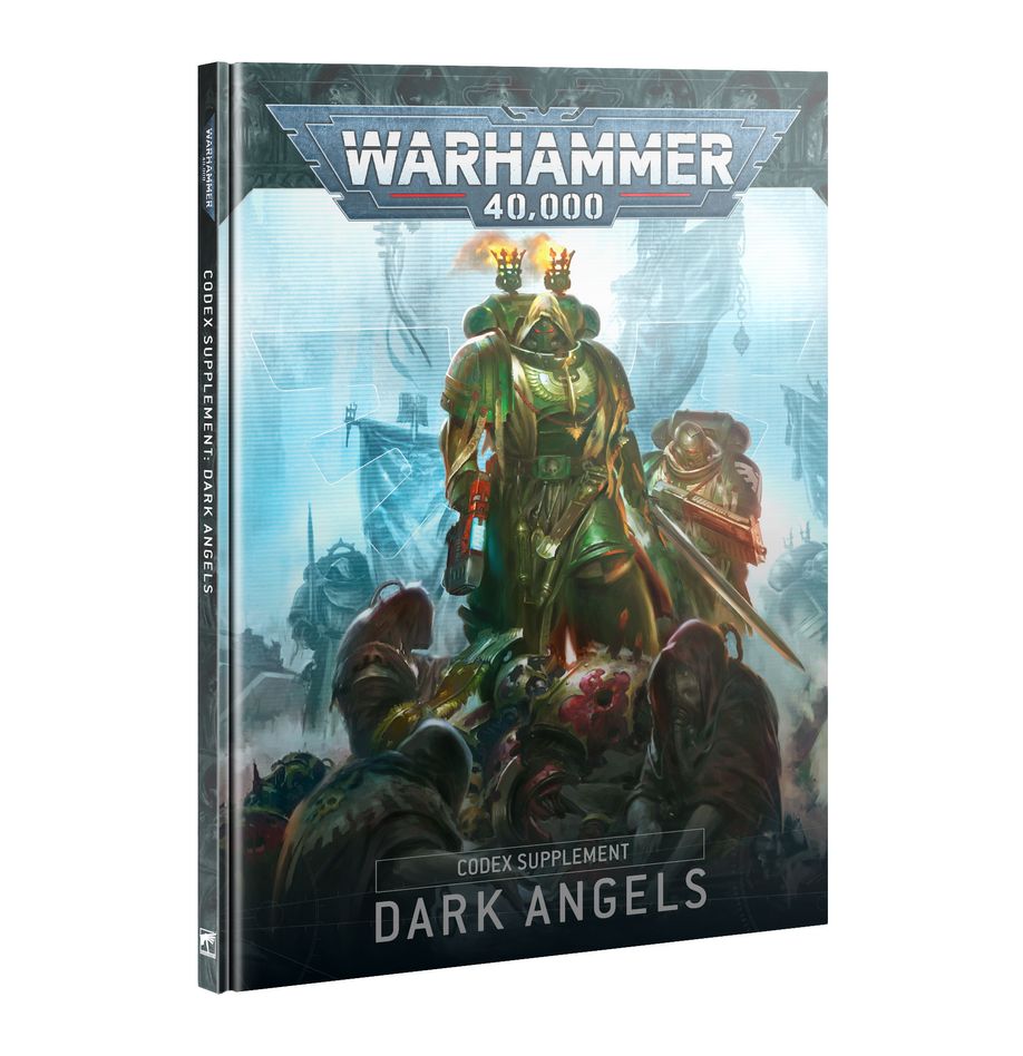 Warhammer: 40k - Dark Angels - Codex Supplement | Gamers Paradise