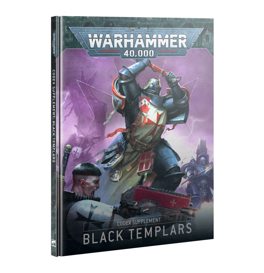Warhammer 40k - Black Templars Codex | Gamers Paradise
