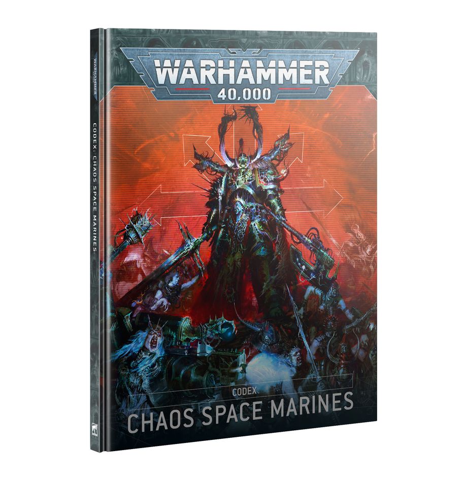 Warhammer 40k - Chaos Space Marines - Codex | Gamers Paradise