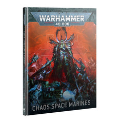Warhammer 40k - Chaos Space Marines - Codex | Gamers Paradise