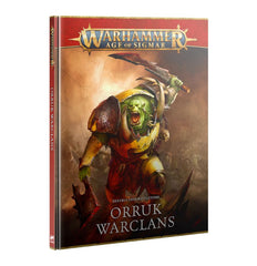 Warhammer: Age of Sigmar - Orruk Warclass - Destruction Battletome | Gamers Paradise