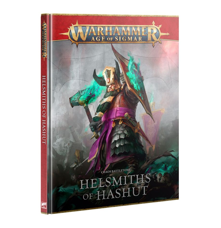 Warhammer: Age of Sigmar - Helsmiths of Hashut Chaos Battletome | Gamers Paradise
